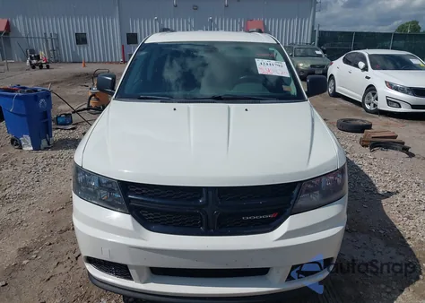 2018 Dodge Journey Se z USA, uszkodzony, nr VIN 3C4PDCAB9JT535272